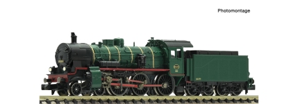 Fleischmann 7170020 - N - Dampflok Serie 64, SNCB, Ep. III - DC-Sound
